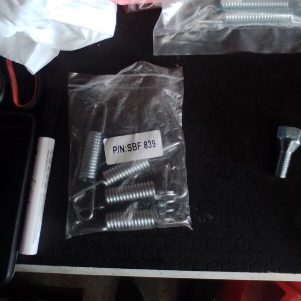 SBF839 Brake Fitting Spring Kit