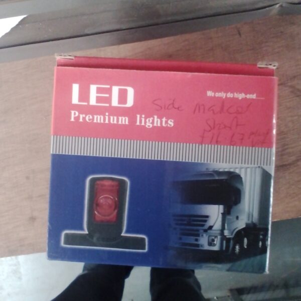 LED SIDE MARKER SHORT X2