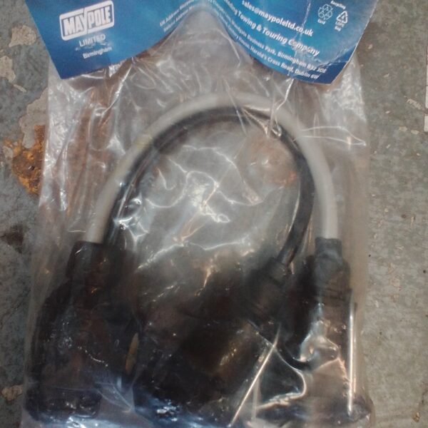 MP603 Adaptor 13 Pin Vehicle to 7 Pin 12N & 12S Trailer