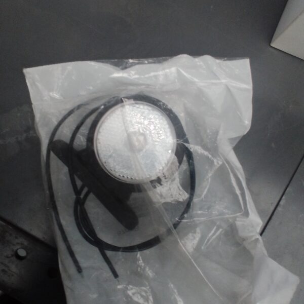 MP8702 WAS 10-30V LED Red/White Outline Marker Lamp
