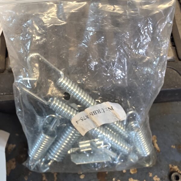 URBbd875-4 Brake Fitting Spring Kit