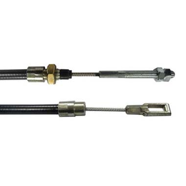 1080mm Longlife Detachable Bowden Cable Knott Clevis