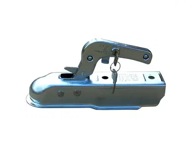 Pressed Steel 50mm Coupling With Integral Lock (A.W.S.L)