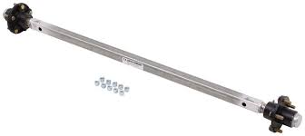 Trailer Axle Beam 1371mm 4 Holes Plate