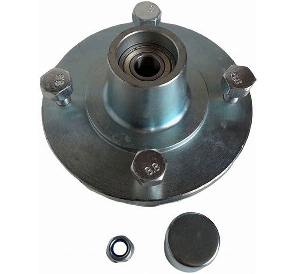 4 STUD 115 PCD HUB ERDE DAXARA