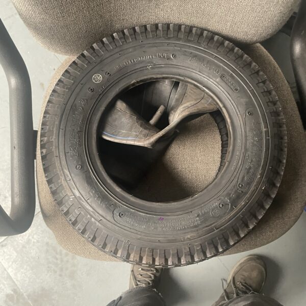 4.80 / 4.00-8 6PLY Trailer Tyre and Tube