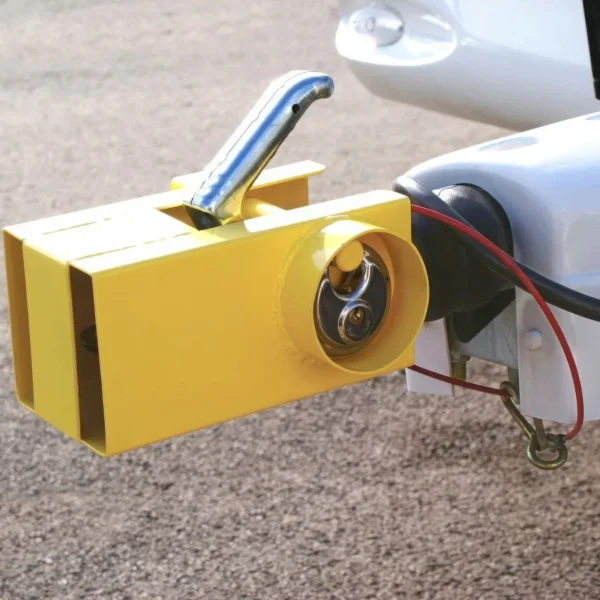 Guardian Hitch lock (Yellow) SWTT125