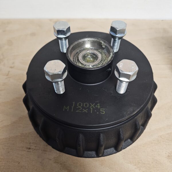 Alko 160x37 Brake Drum 4x100