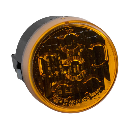 Aspock 12/24V Roundpoint II LED Indicator Lamp