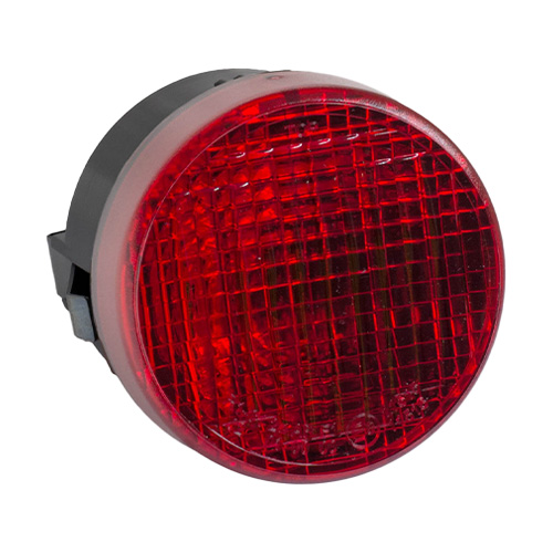 Aspock 12/24V Roundpoint II LED Fog Lamp