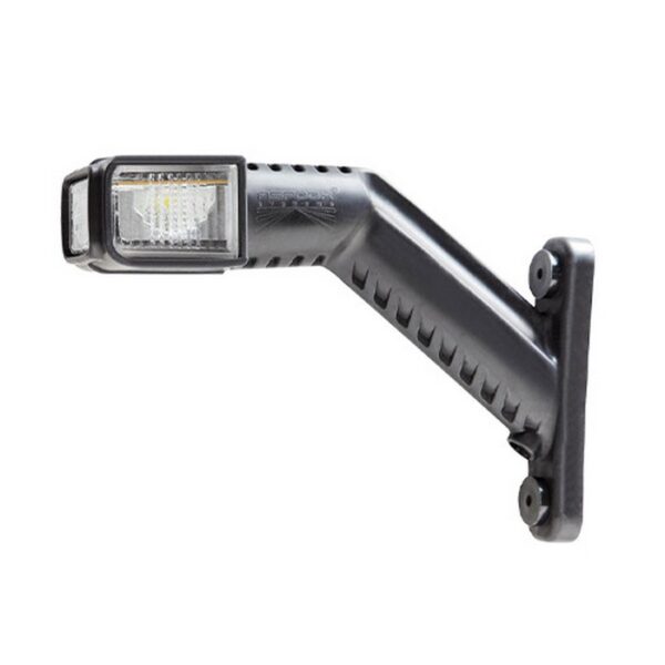 Aspock Superpoint 4 LED Red/White/Amber Outline Marker Lamp LH