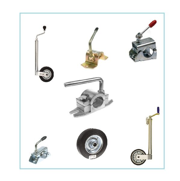Jockey Wheels & Clamps
