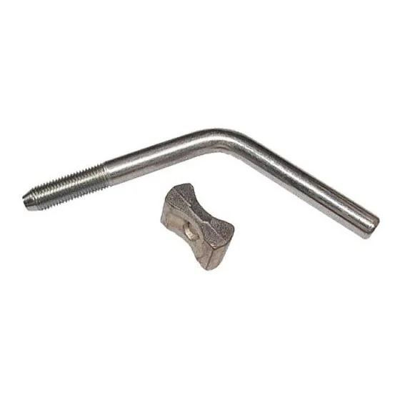 Jockey Wheel Clamp Handle for Bradley HU12 Coupling