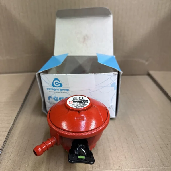 Quick on Gas Regulator