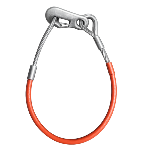 Secondary coupling cable 2.5ton 620mm long