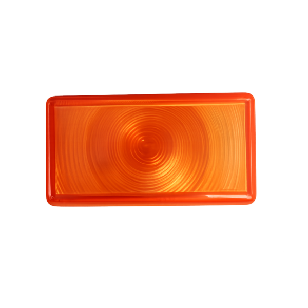 rubbolite 6991A amber lens