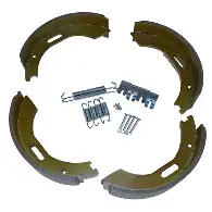 BPW Style Brake Shoes